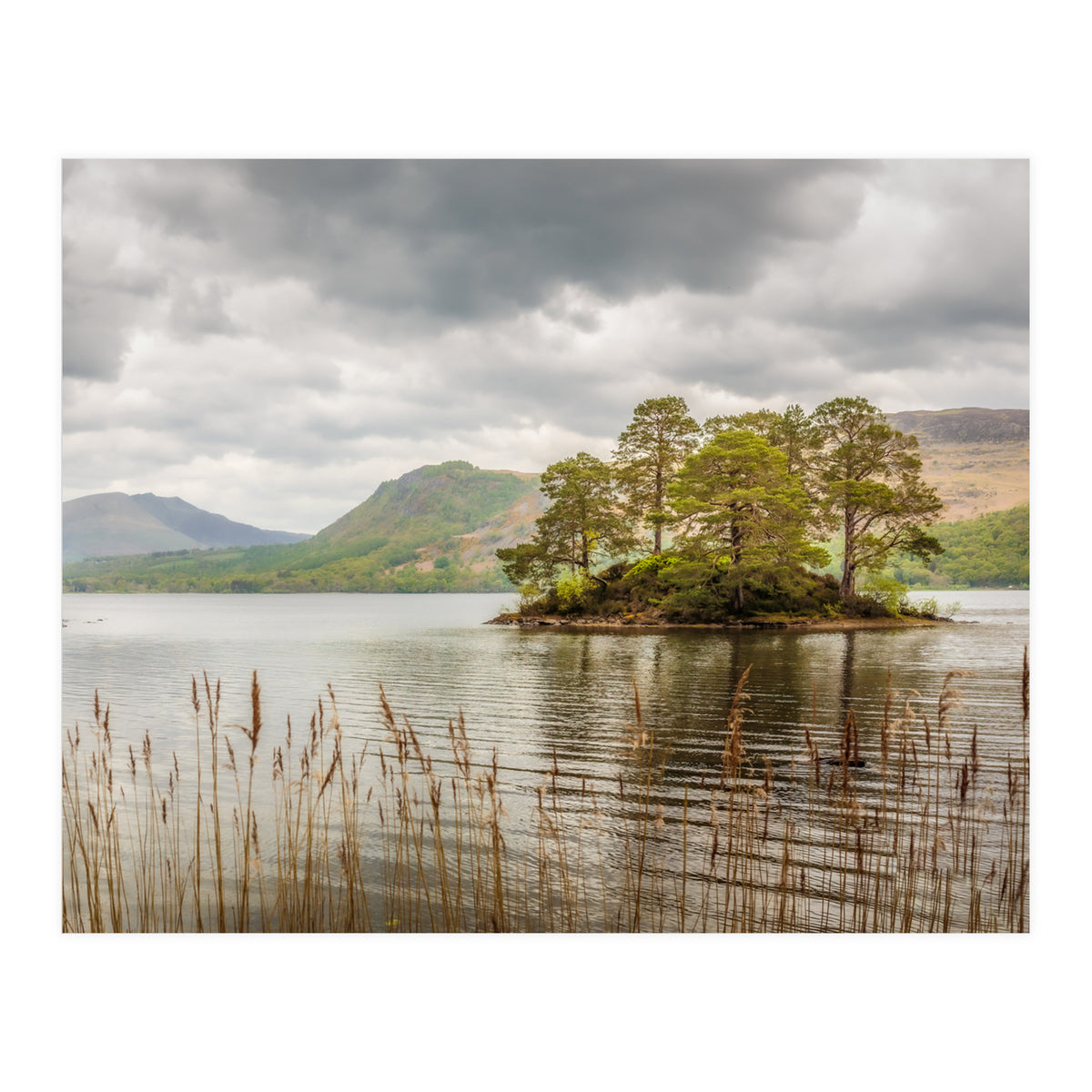 Derwent water panoramic (Print Only)