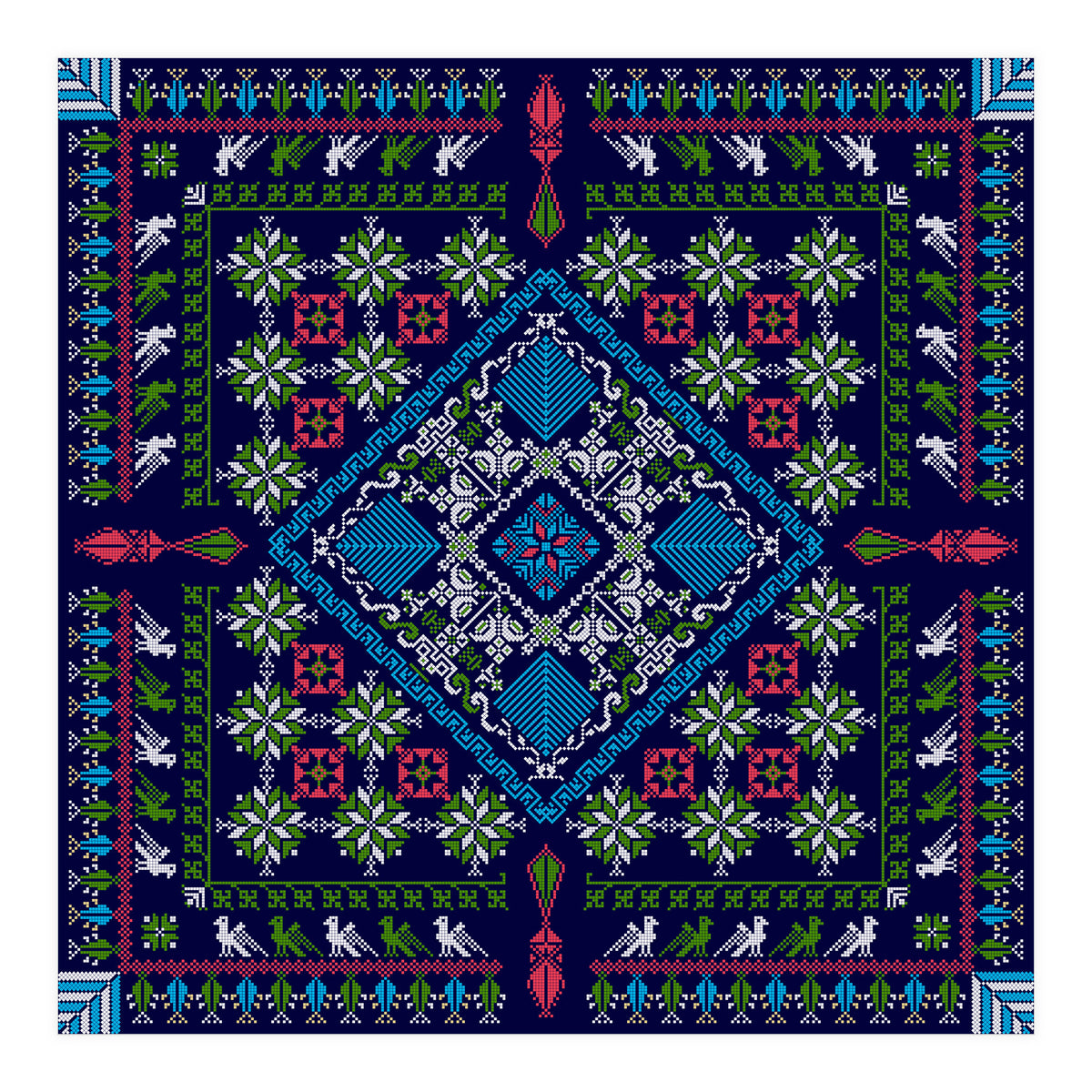 Tatreez 15 (Print Only)