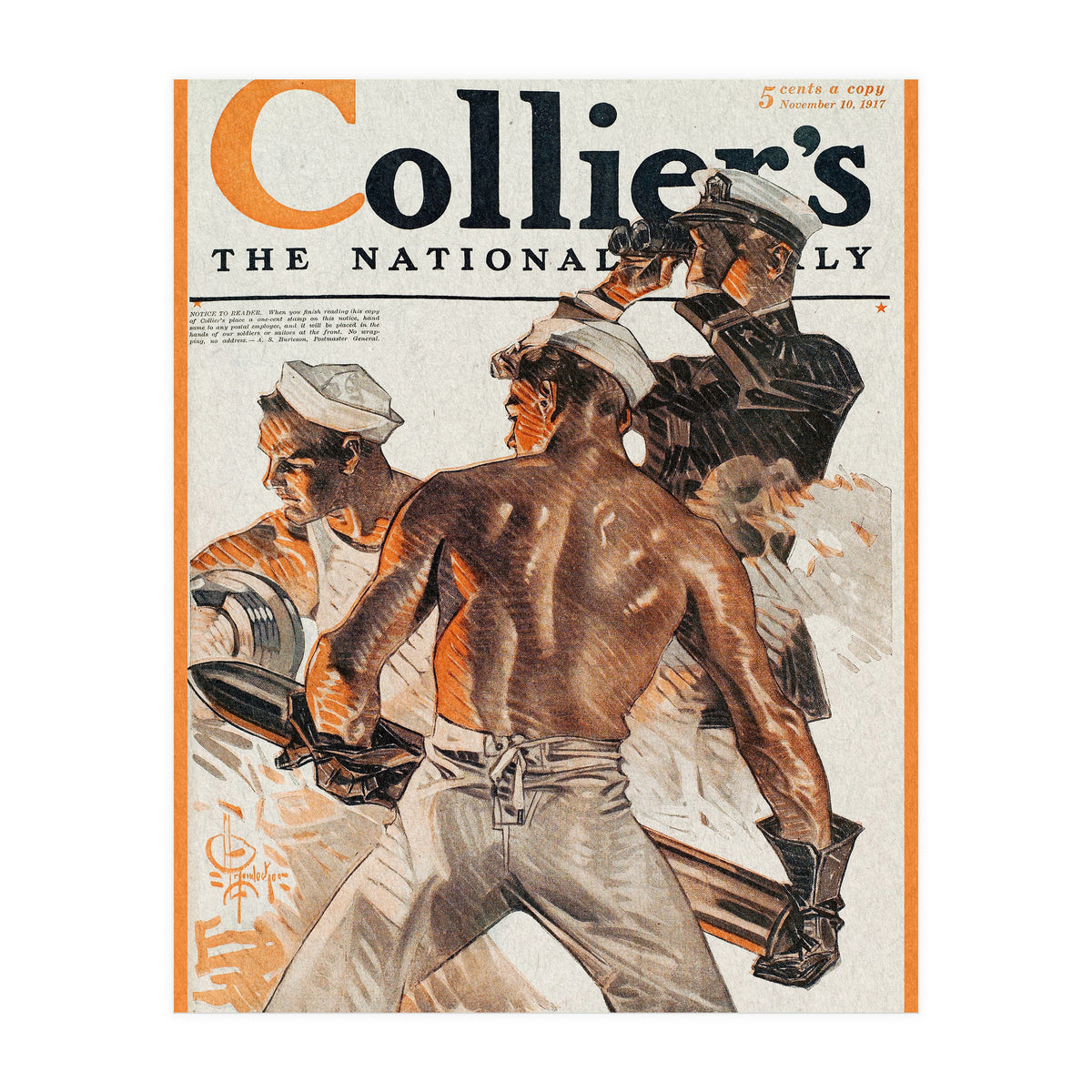 Collier's Advertisment (Print Only)