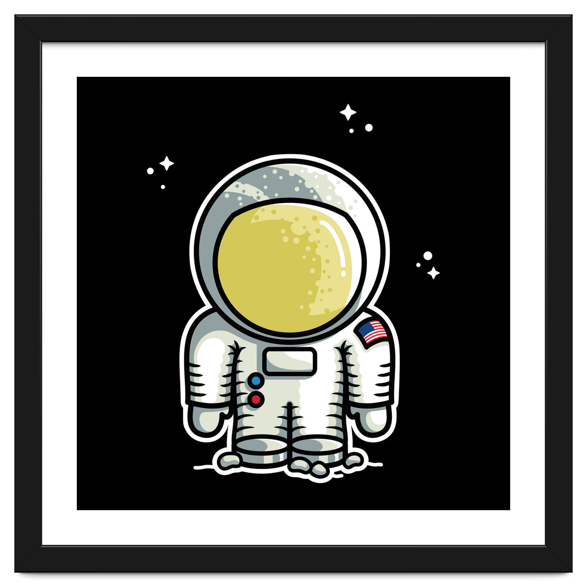 Cute Space Astronaut