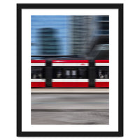 The 509 Harbourfront Streetcar Blur Version No 5
