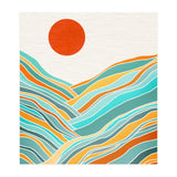 Sunset Landscape (Print Only) thumbnail