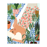 Moroccan Bath With Plants (Print Only) thumbnail