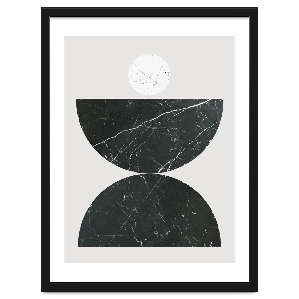 Black & White Marble
