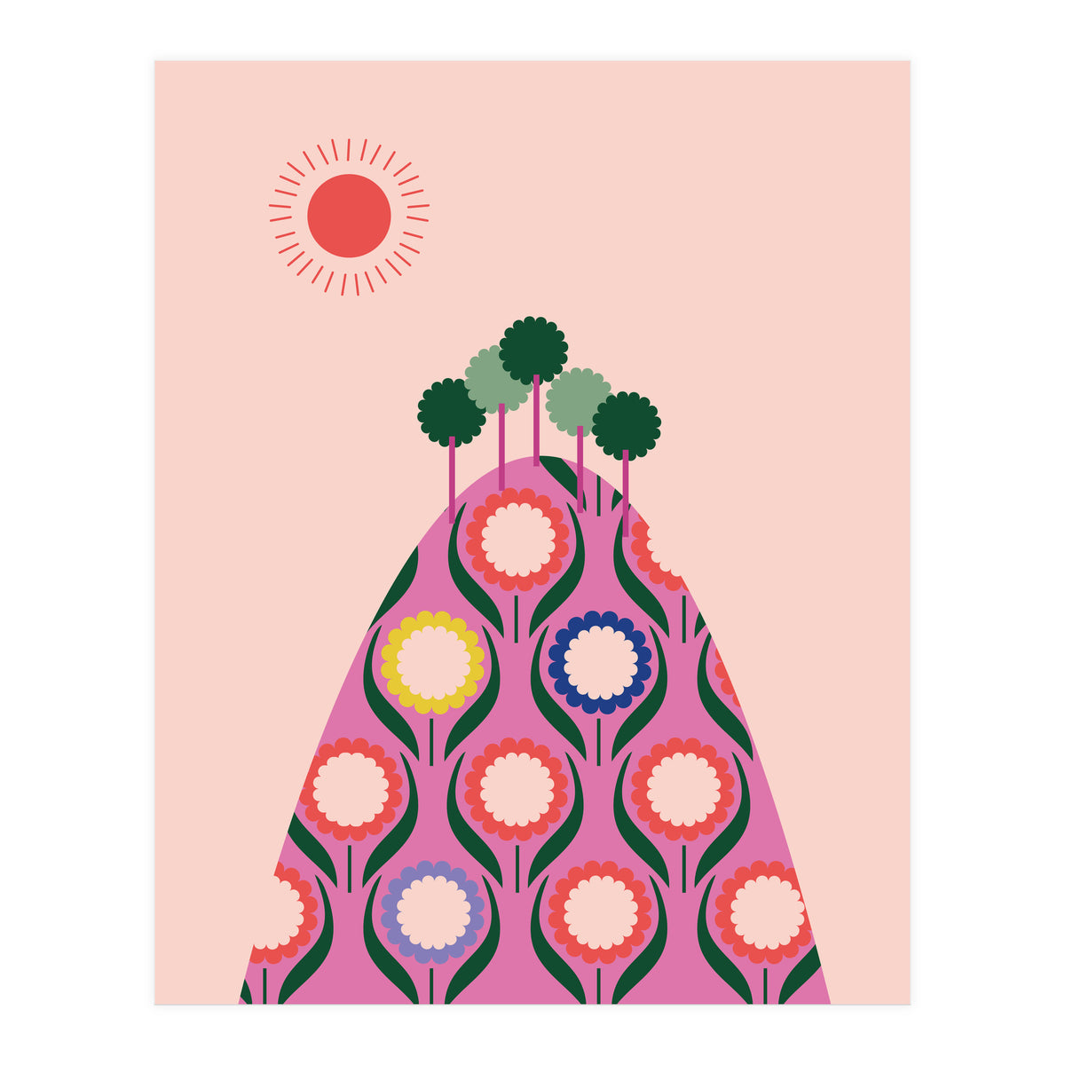 Pine Hill Rgb  (Print Only)