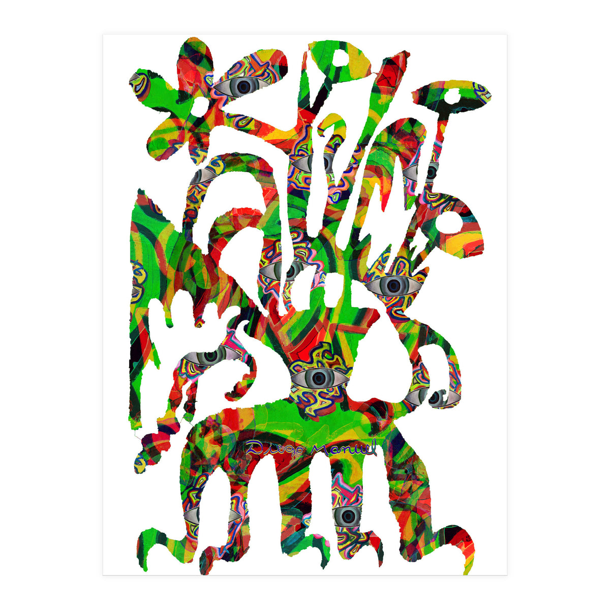 Planta Salvaje 14  (Print Only)