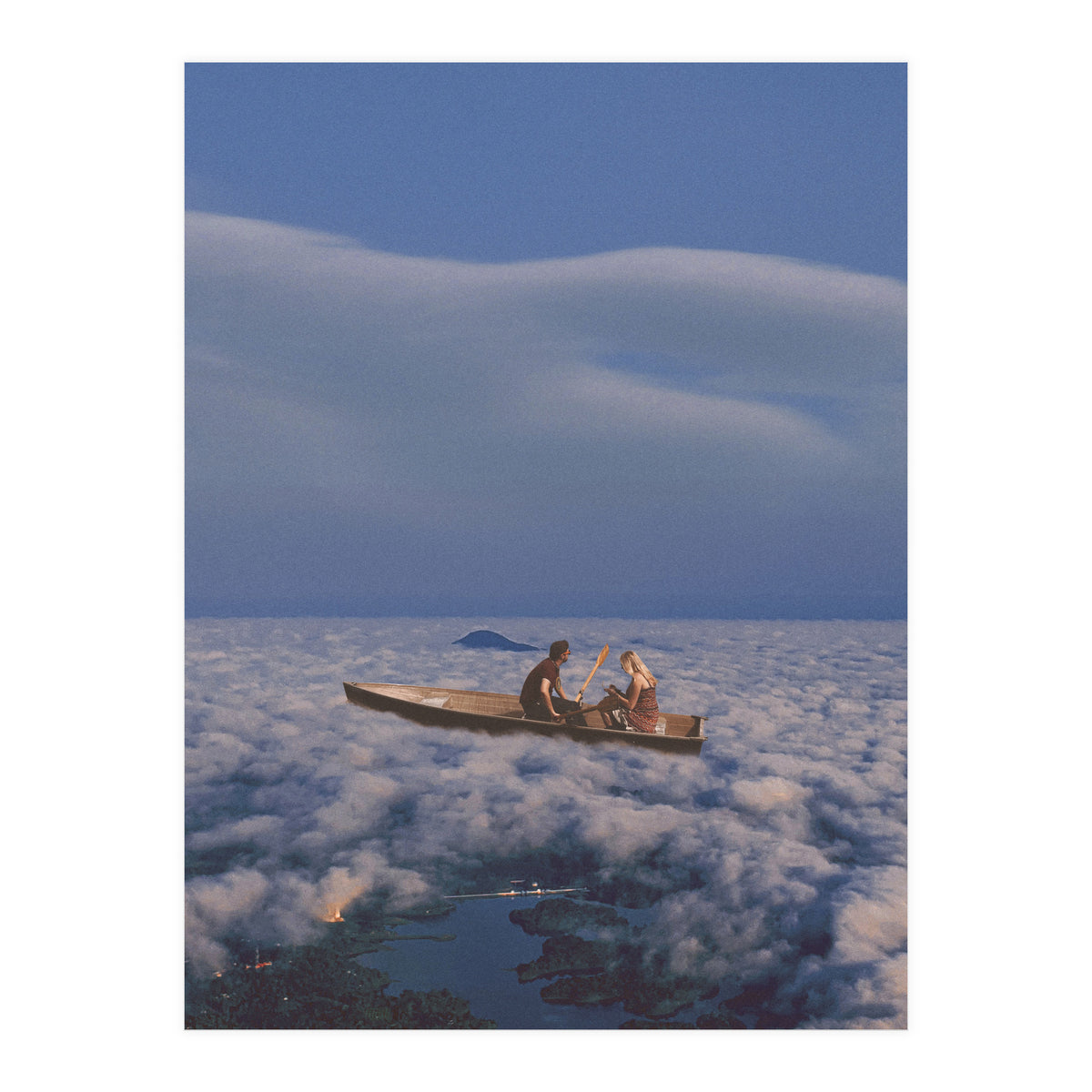 Sail away with me (Print Only)