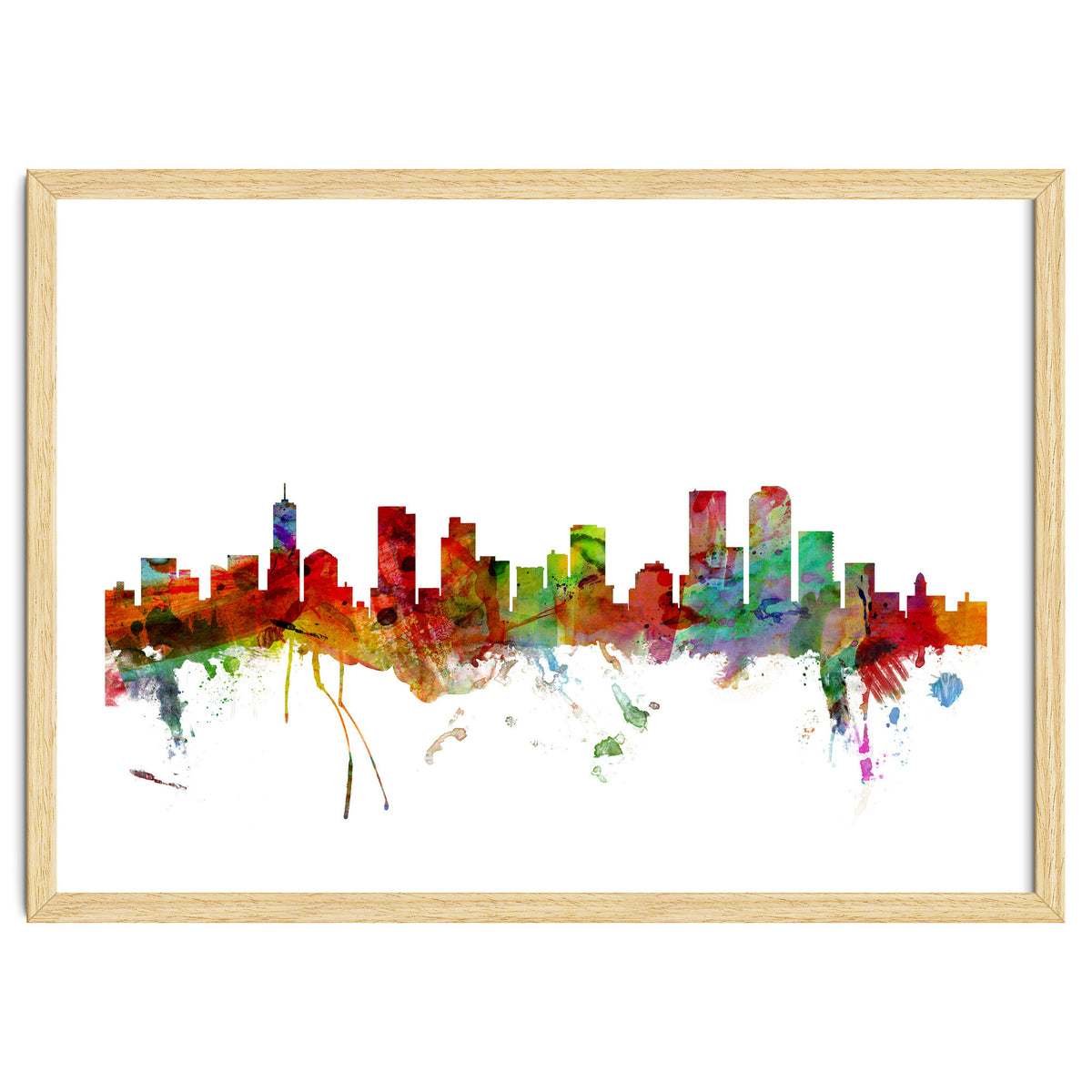 Denver Colorado Skyline