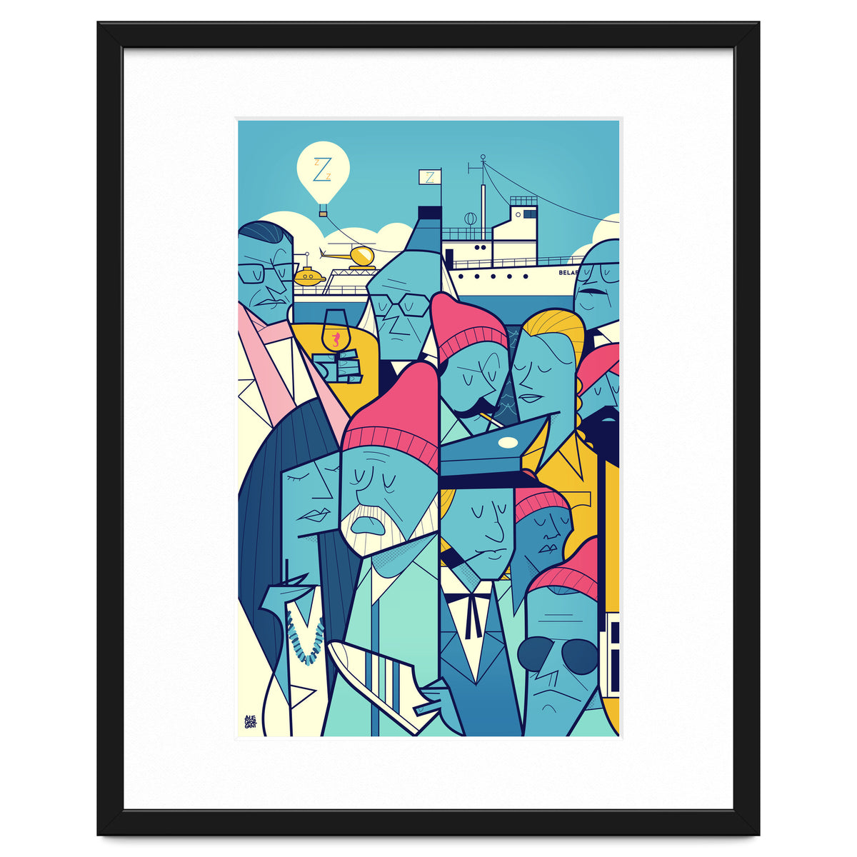 Acquatic Life With Steve Zissou