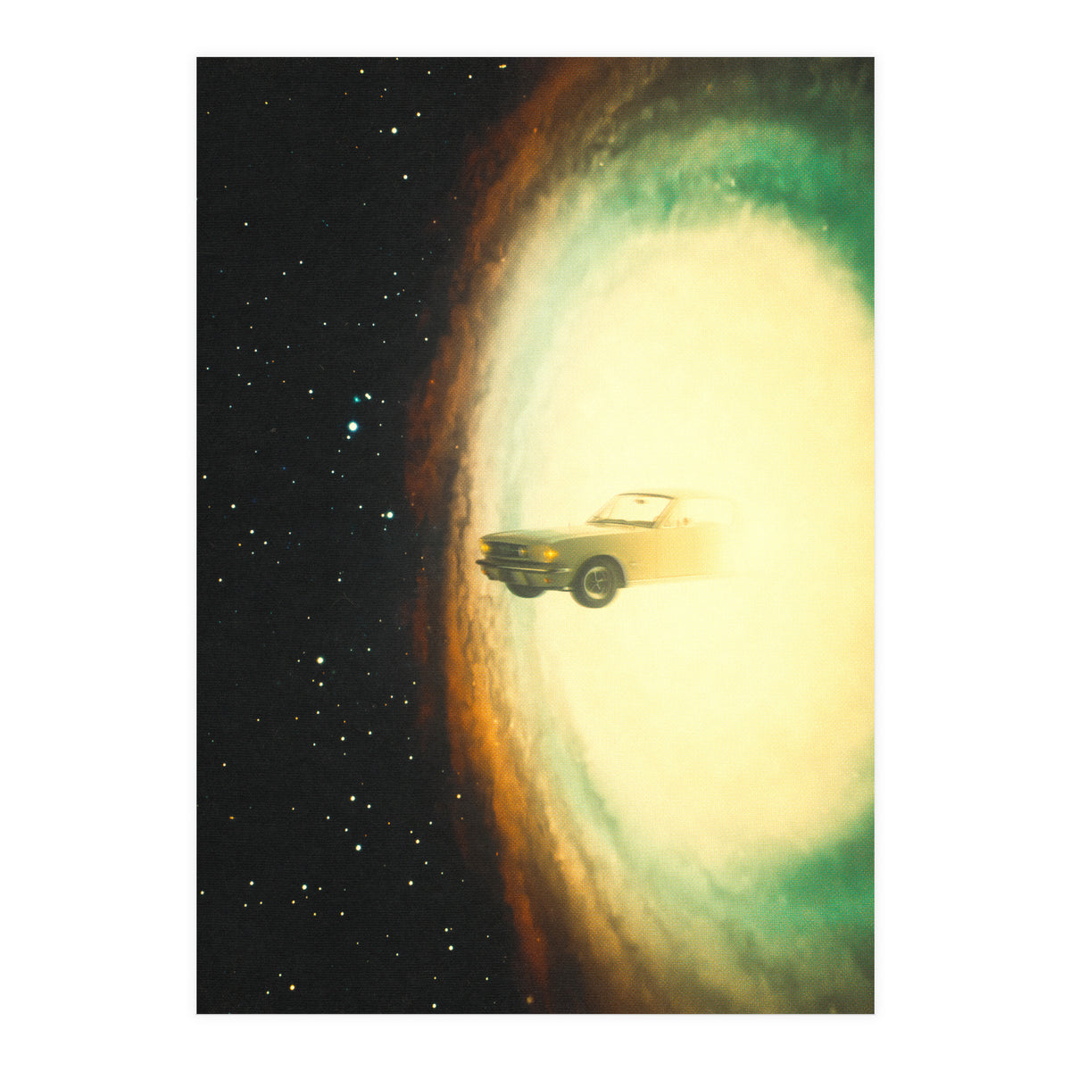 Coming In Hot (Print Only)