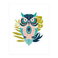 Moon Eyed Owl (Print Only)