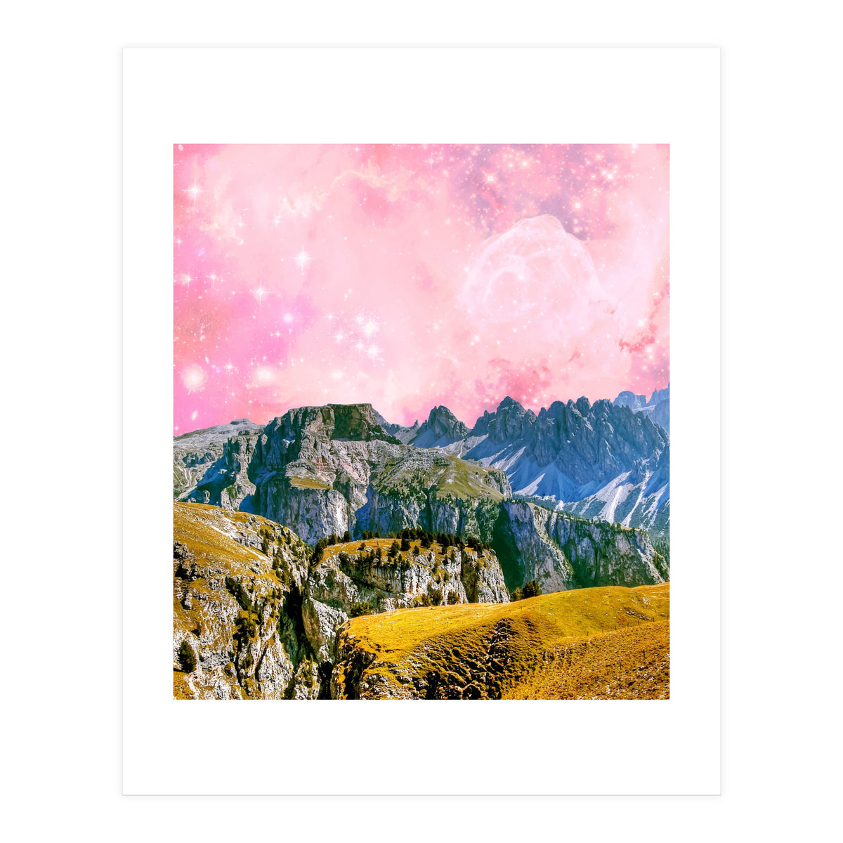 Small World (Print Only)