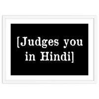 Judges You In Hindi