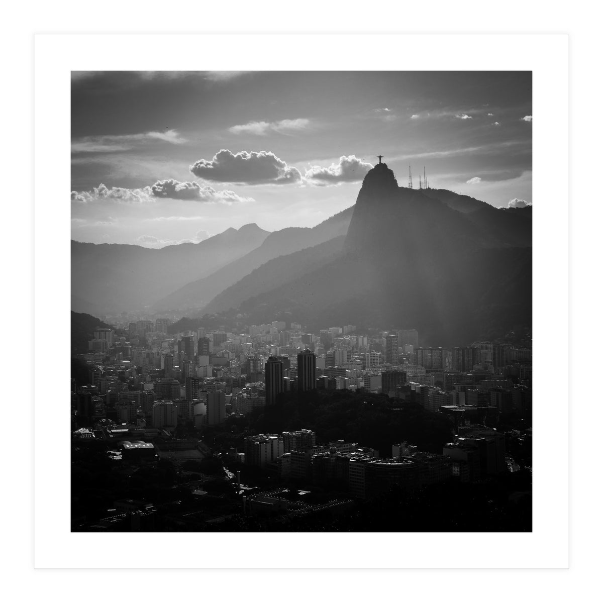 Carioca Silhouettes 1x1 (Print Only)