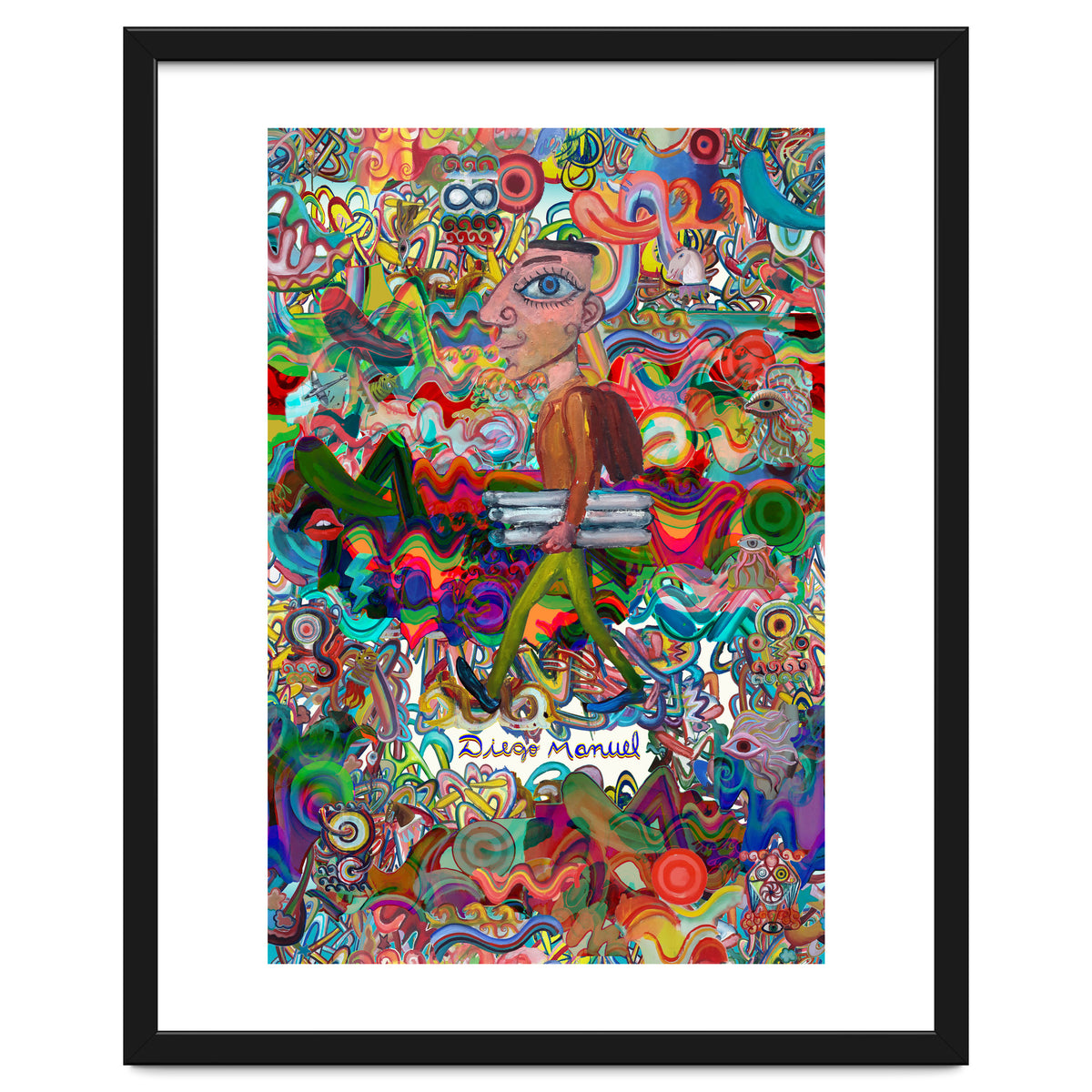 Graffitis 2021 Tapiz 82