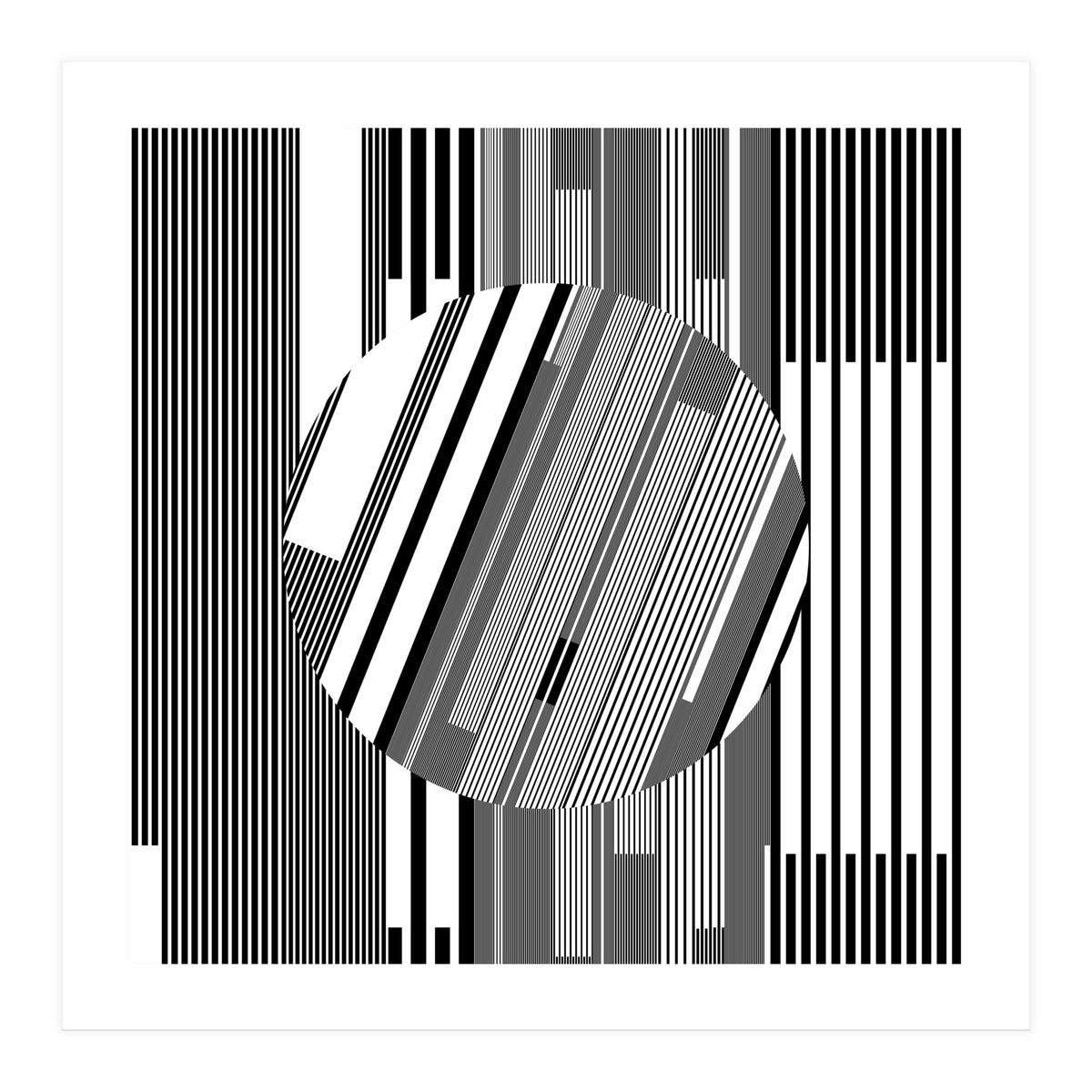 Glitch Global VII Part1 Serie Urban Nature (Print Only)