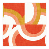 New Mid Mod Freeway Orange  (Print Only) thumbnail