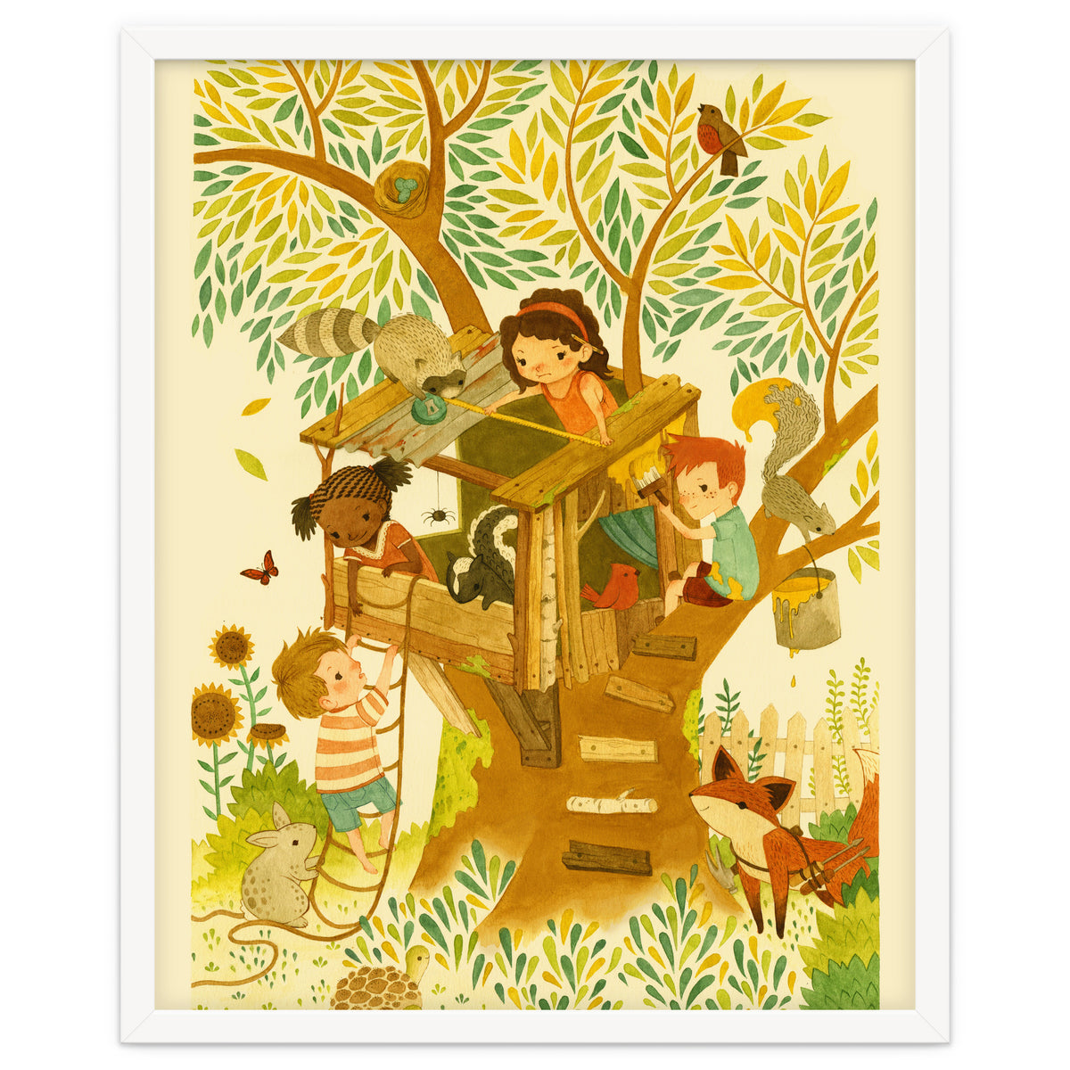 Our House In The Woods