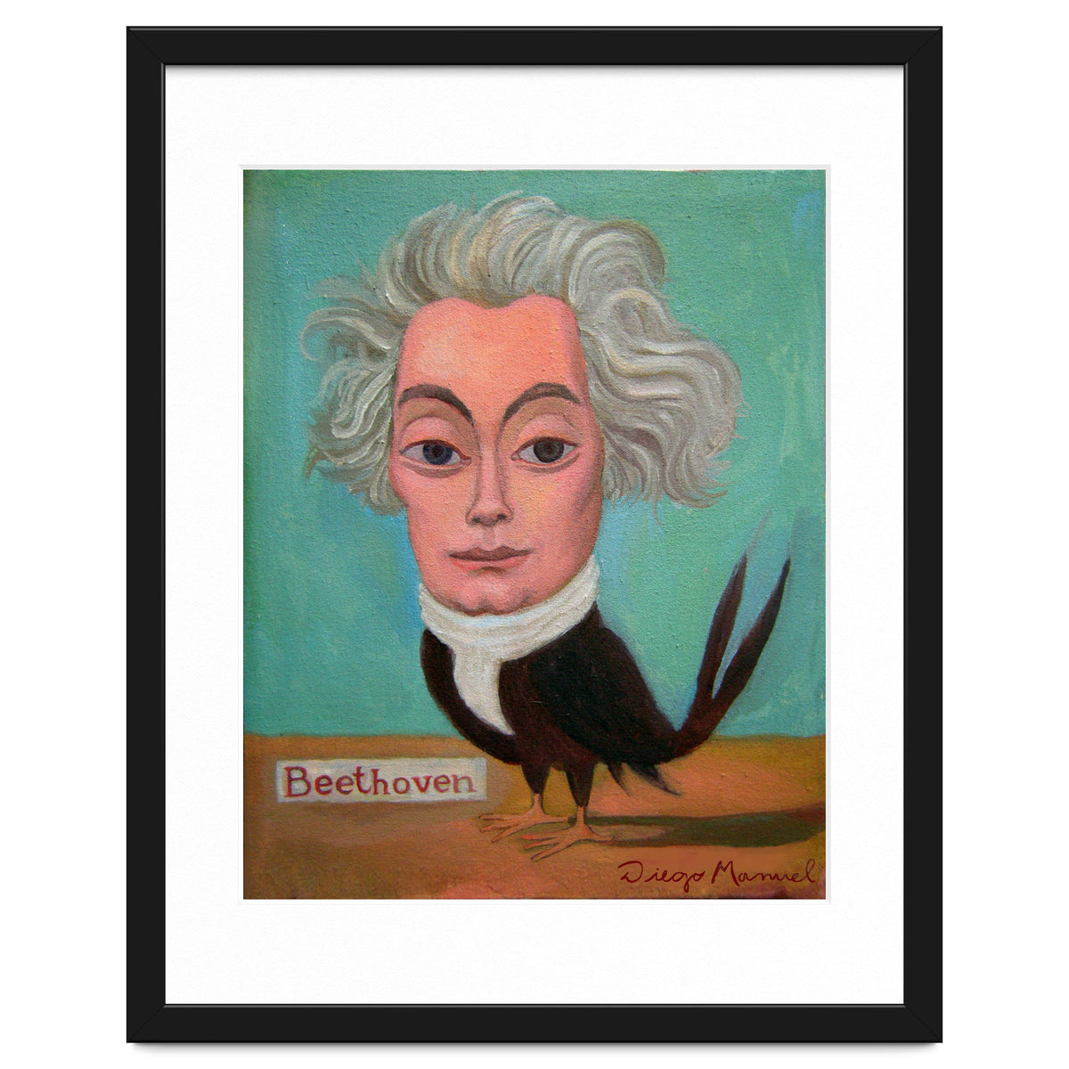 Beethoven Bird 3