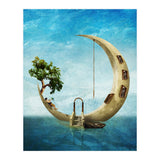 Home Sweet Moon (Print Only) thumbnail