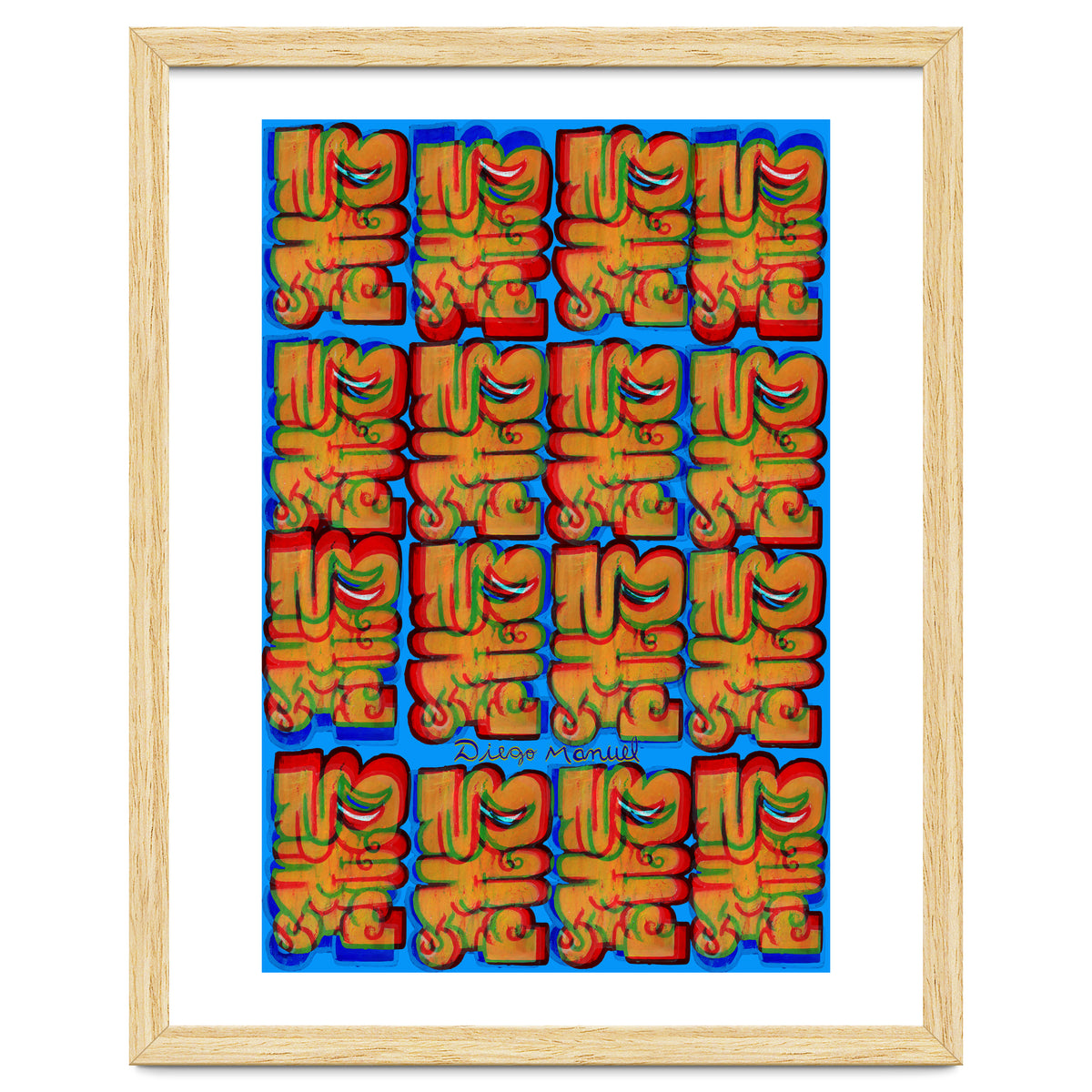 Graffitis 2021 Tapiz 132