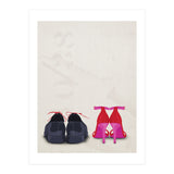 His and her shoes (Print Only) thumbnail