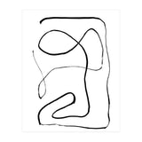 Mid-Century Line Art Print #2 (Print Only) thumbnail