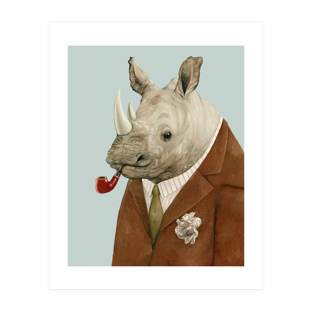 Rhino (Print Only)