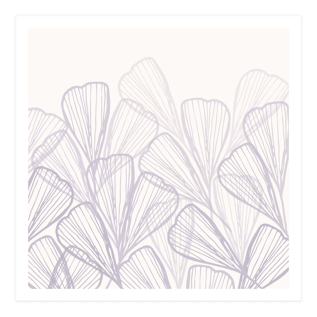 Modern Coastal Flora (Print Only)