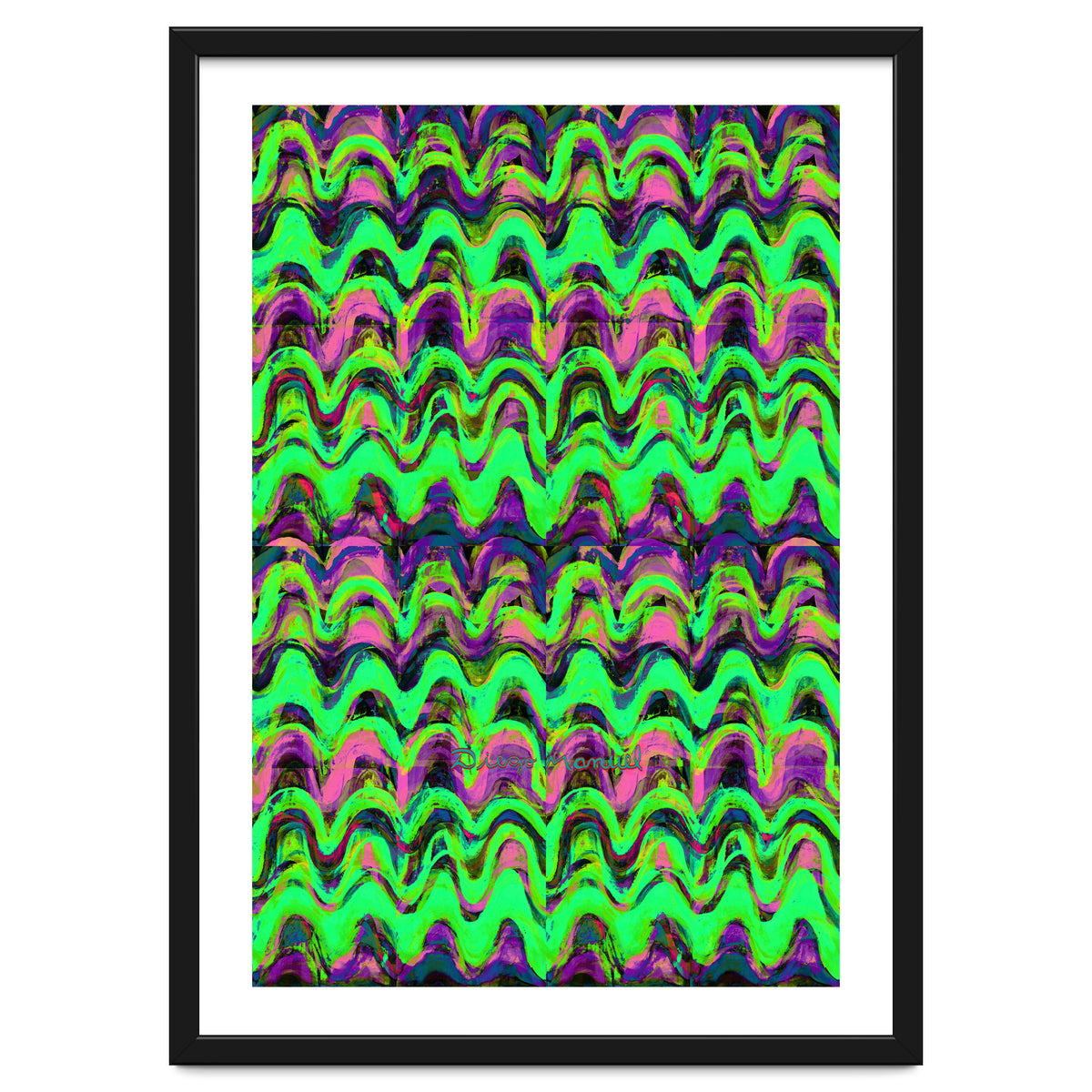 Pop abstract color full