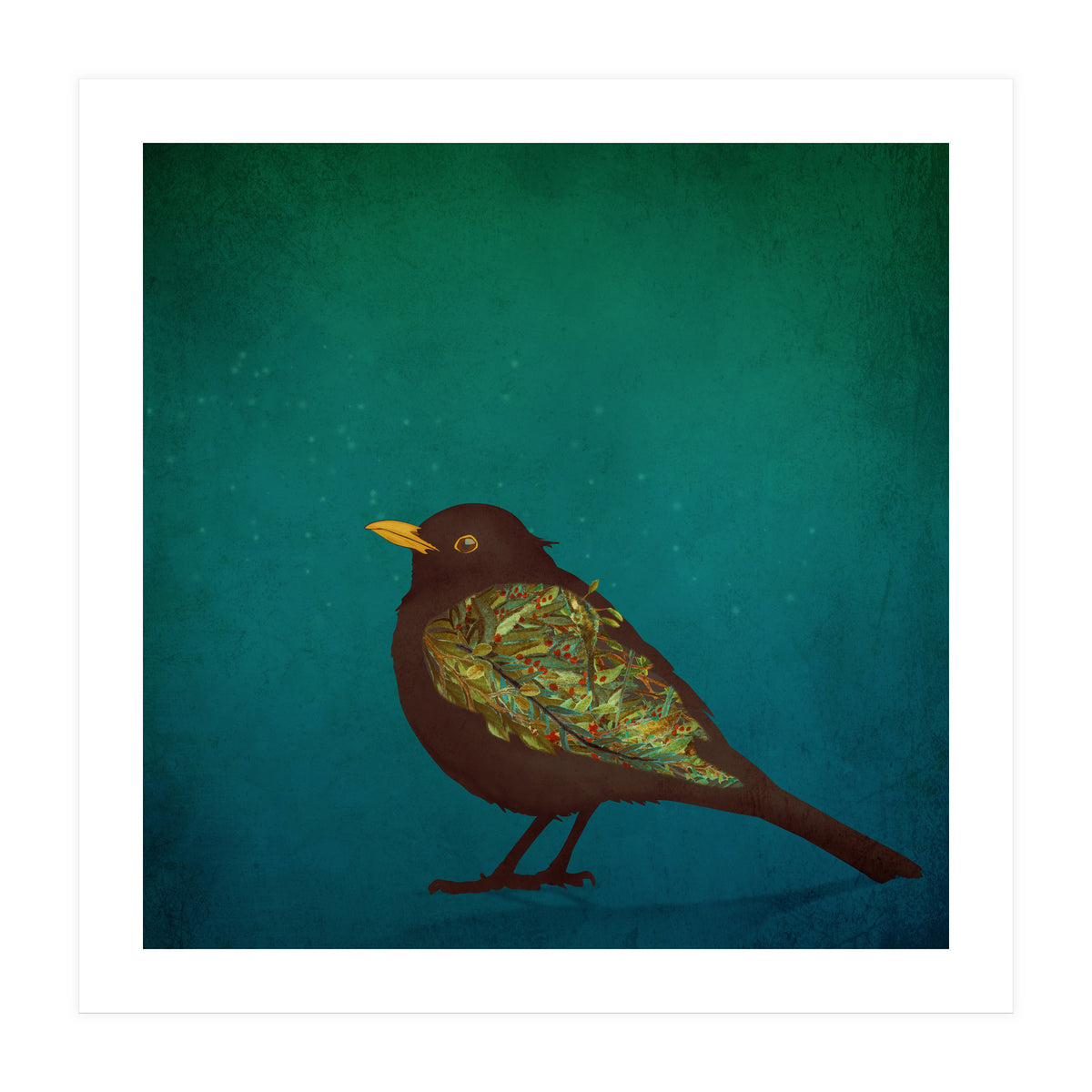 Camouflage: The Blackbird (Print Only)