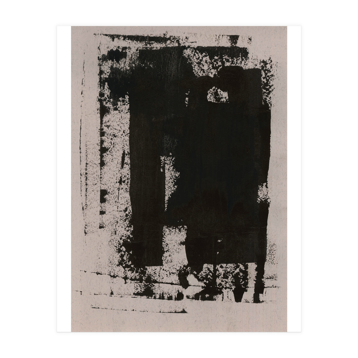 Black Texture (Print Only)