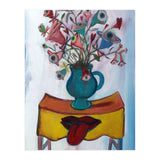 Flores Ojos Bocas 2 (Print Only) thumbnail