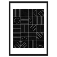 My Favorite Geometric Patterns No.27 - Black