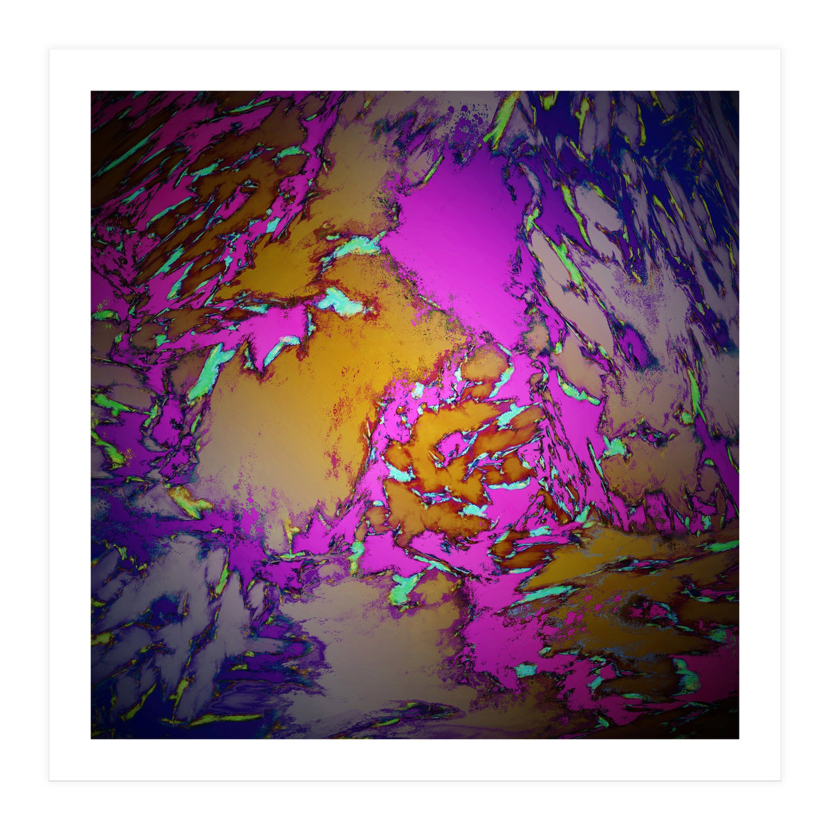 Evening Gardens 2 (Print Only)