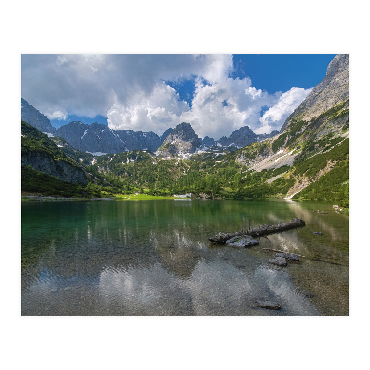 Sebenbsee Alps (Print Only)