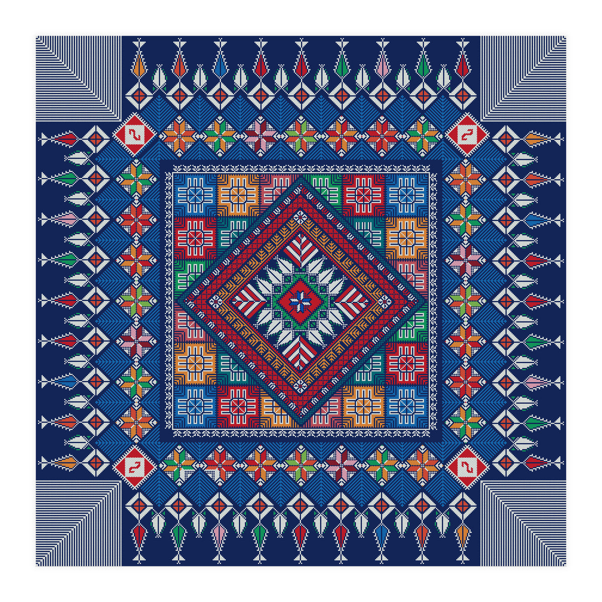 Tatreez 11 (Print Only)