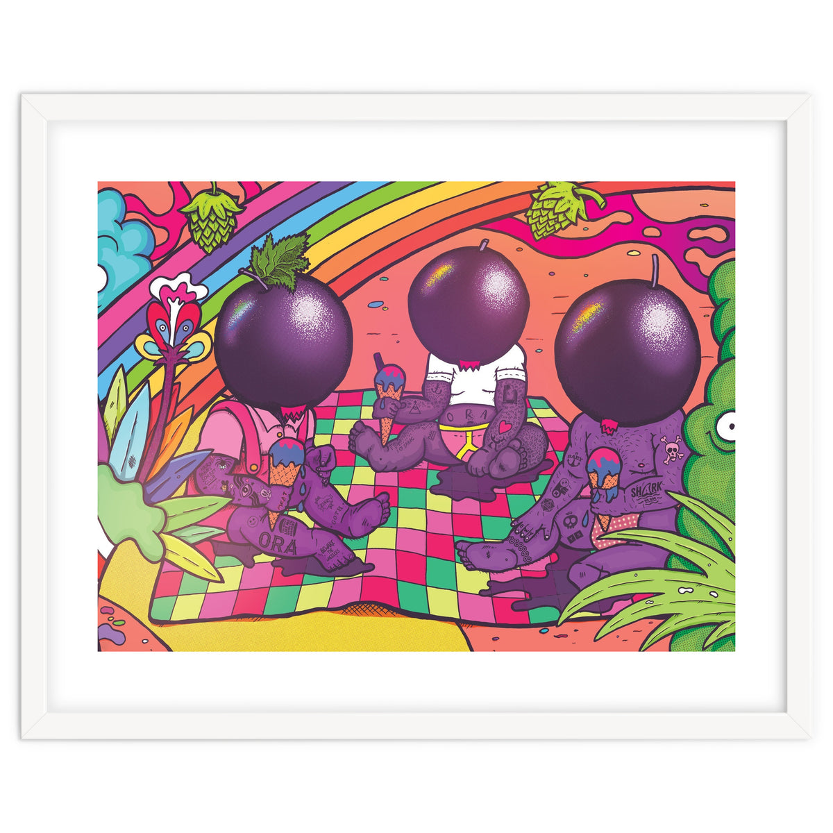 Blackcurrant Sor-Bae Fruited Sour Beer 4.5% Abbeydale x ORA Brewery