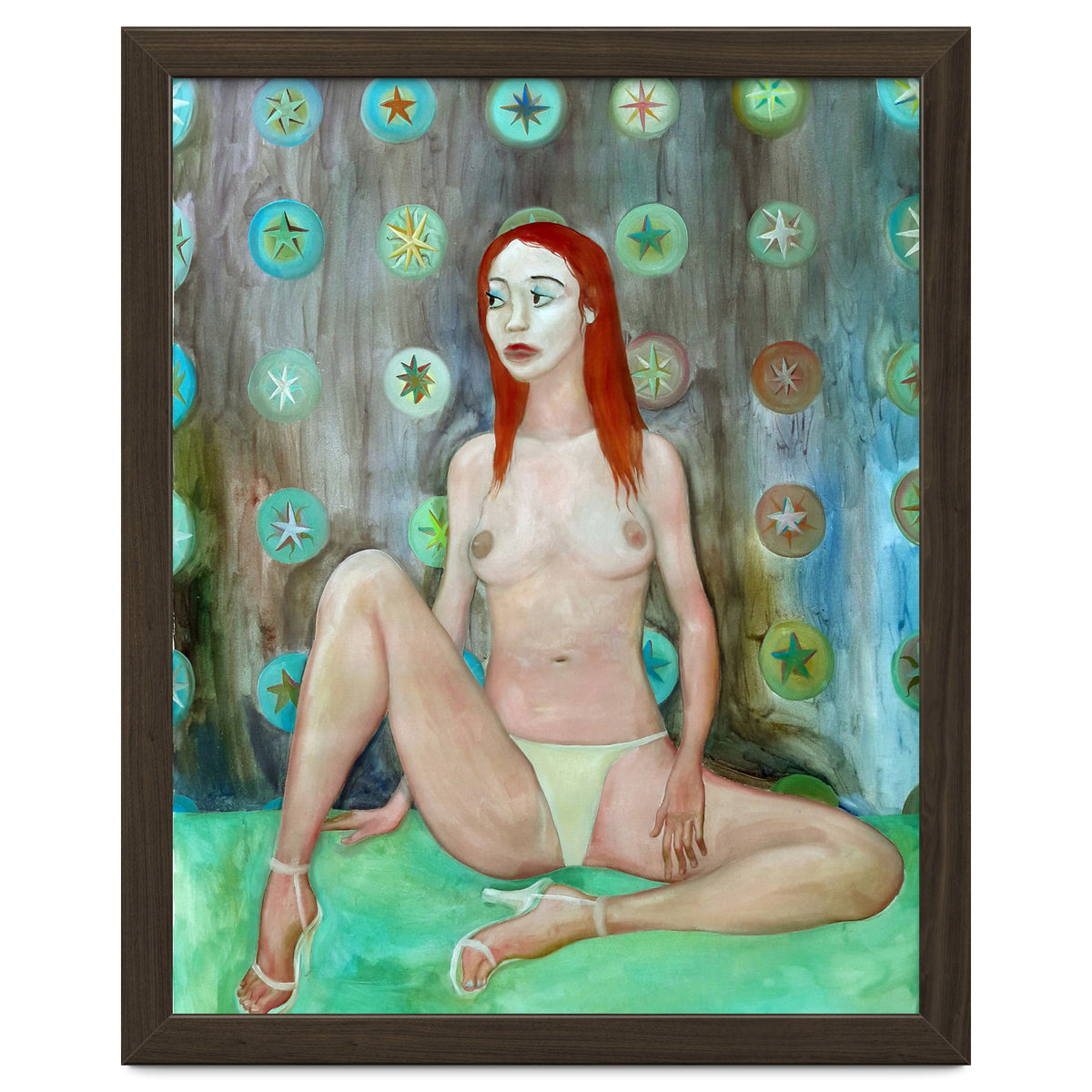 Retrato Con Estrellas