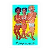 Bailando En La Playa 12 3d 2 (Print Only) thumbnail