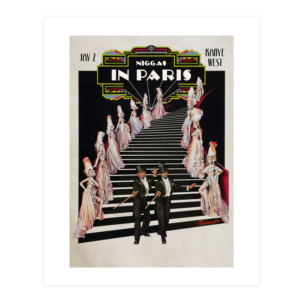 N   S In Paris (Print Only)