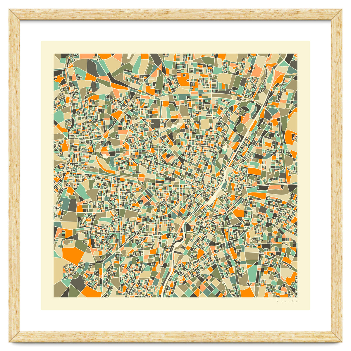 MUNICH MAP
