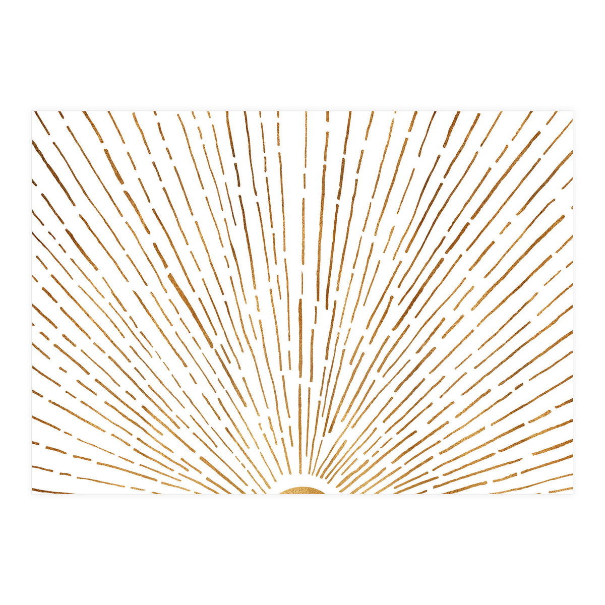 Let The Sunshine In (Print Only)