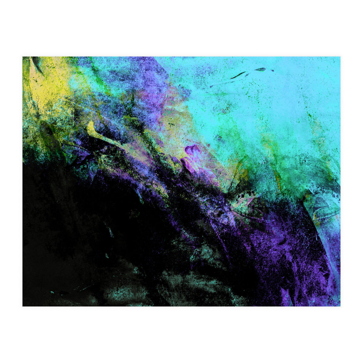 STORMY BLACK (Print Only)