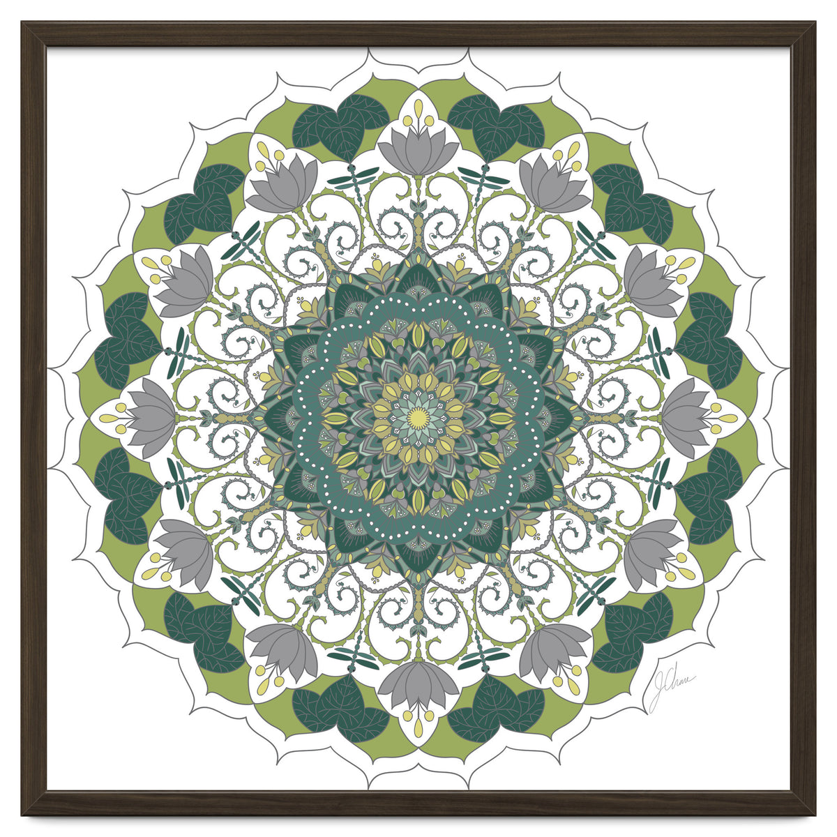 Elegant Mandala