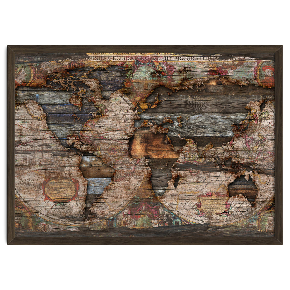 Reclaimed Map