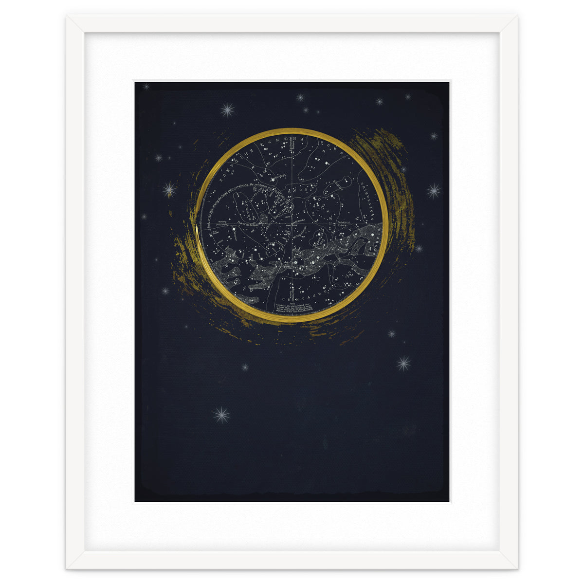 Vintage Cosmos: Star Map