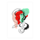 Colorful woman (Print Only) thumbnail
