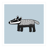 Badger (Print Only) thumbnail