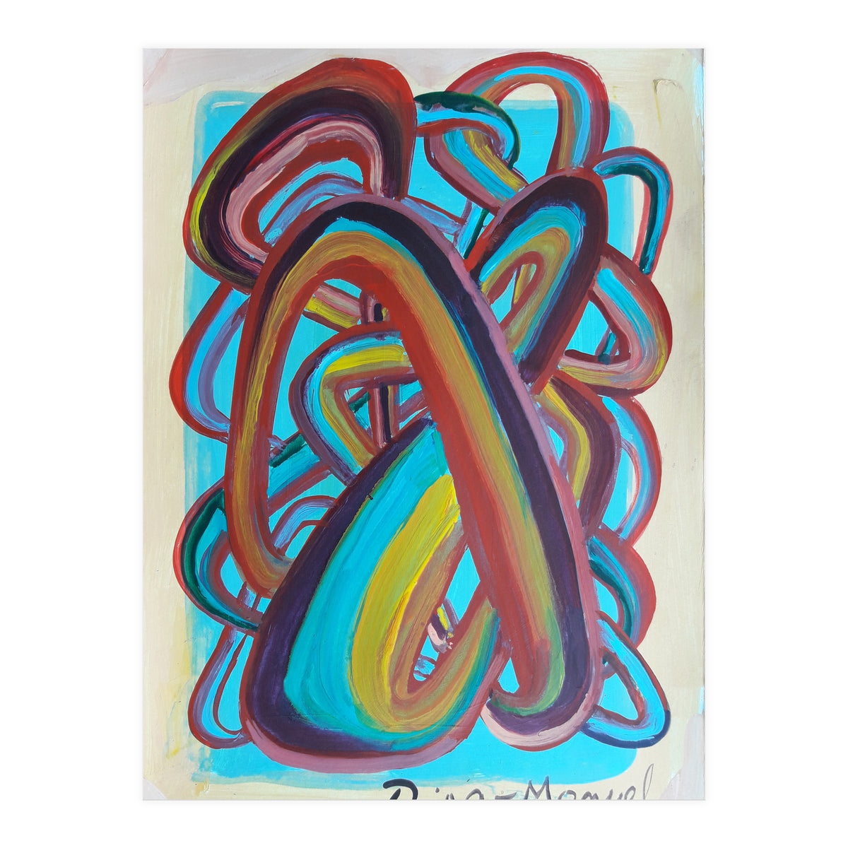 Formas En El Espacio 11 (Print Only)